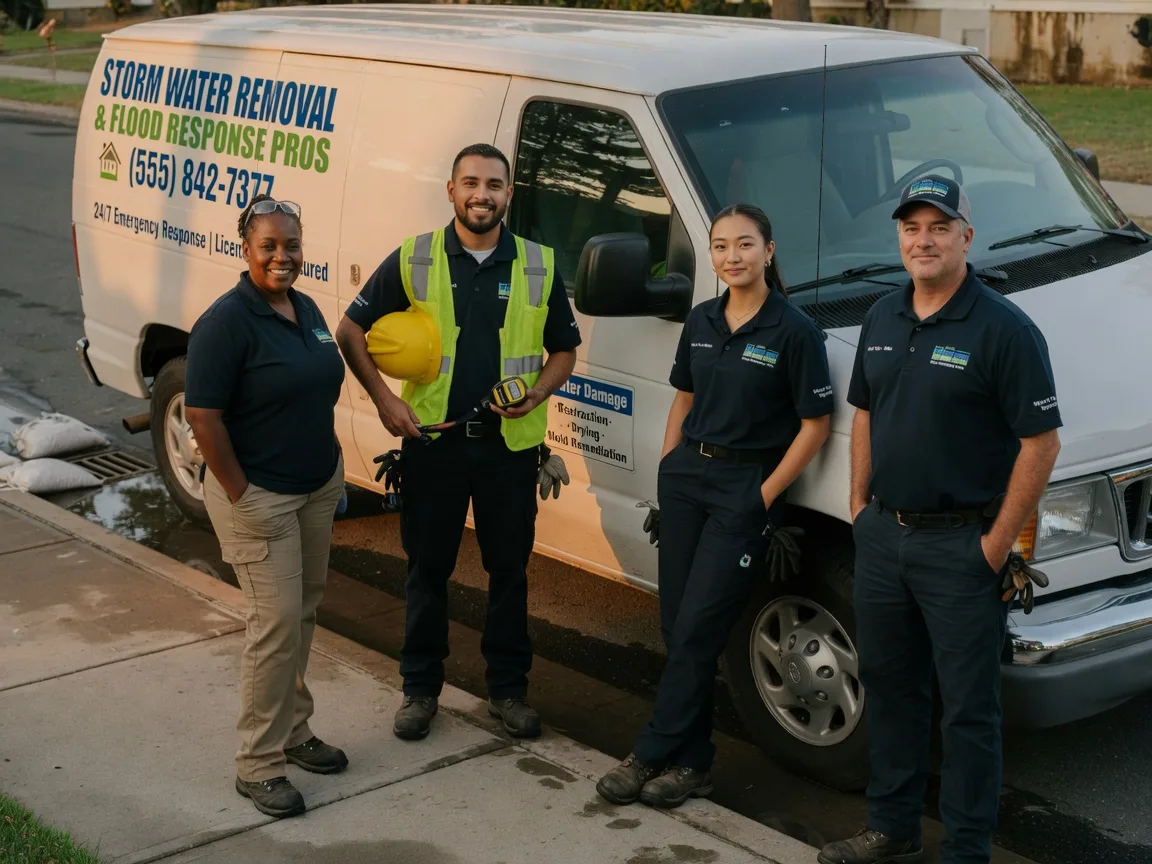 Storm Damage Water Removal company in Church Creek, MD