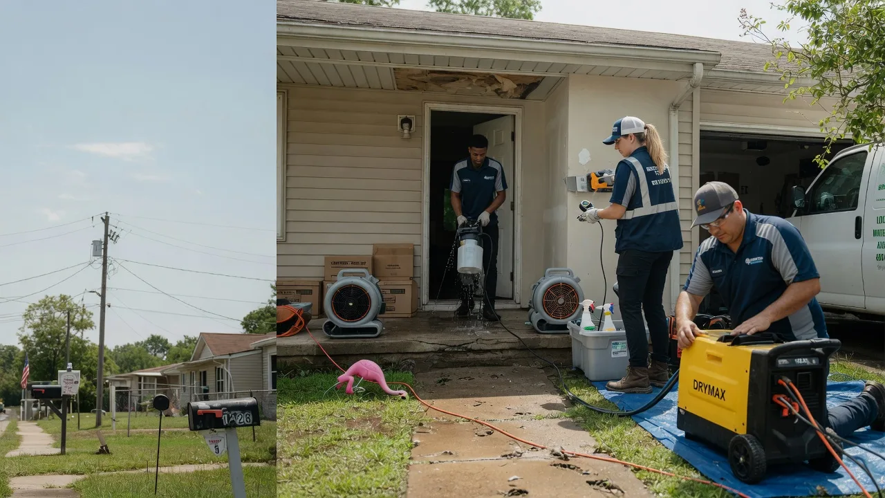 Storm Damage Water Removal in Church Creek, MD near me